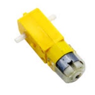 DP99 DC Gearbox Motor 3-6V 200 Rpm Suitable for robot Line Follower