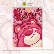 Coloring by numbers, digital painting, digital coloring painting Madoca - T678 40x50 With Frame