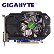 【Used】GIGABYTE GTX graphics card 750 1GB 2G GV-N750OC-1GI  GV-N750OC-2GI  128 bit GDDR5 Video Cards 