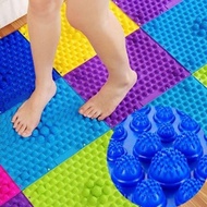 DIY acupressure mat footrest assembly mat bathroom massage