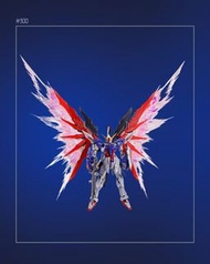 【全新現貨】METAL BUILD DESTINY GUNDAM SOUL RED Ver. (TAMASHII NATION 2020)