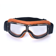 แว่นตามอเตอร์ไซค์สำหรับผู้ชายแว่นตากันลมกัน UV ป้องกันฝุ่นกันลมแว่นตาฮาร์ลีย์ L057