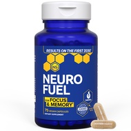 Ready Stock Fast Shipping New Product TK 75 Capsules Brain Capsules NEURO FUEL Support O EM212360227