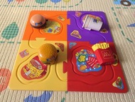 麥當勞拼圖路執玩具(1993年)