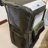 กระเป๋า​แอร์ Hisense 8000​ BTU​ แบรนด์​ ​Wildlife​