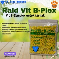 Becomplek tablet contains 1 DOS raid all b-complek