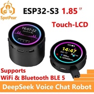 DeepSeek AI Voice Chat Robot BOX ESP32-S3 1.85inch Round LCD N16R8 ESP32-S3 Development Board 1.85 i