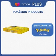 Bộ Dụng Cụ Học Sinh PLUS 7 Món Họa Tiết Pikachu - Chất Lượng Nhật Bản