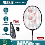 【Lee Chong Wei's Choice】YONEX ASTROX 100ZZ Kurenai Badminton Racket Full Carbon Single 4U 83g BPSI