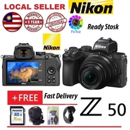 Nikon Z50 Mirrorless Digital Camera
