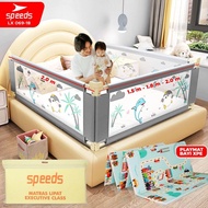 Terbaik Speeds Baby Bed Guard Bed Rail Safety Bedrail Bayi Anak Balita