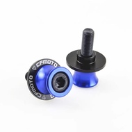 For CFMOTO 675SR-R CF MOTO 675SR 675NK Motorcycle Accessories Swingarm Spool Slider Stand Screws