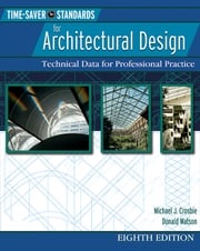 Time Saver Standards for Architectural Design 8/E (EBOOK) Michael J. Crosbie