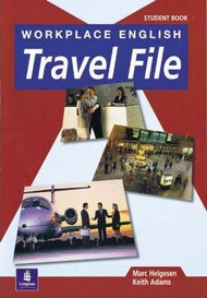 Workplace English Travel File Student Book (新品)