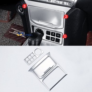 Xuming สำหรับ Toyota Land Cruiser Prado 150 Lc150 Fj150 2021 2020 2019 2018กระปุกเกียร์สแตนเลสอุปกรณ