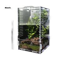 Jumping Spider Enclosure, Tarantula-Enclosure Large Acrylic Terrarium, Reptile Enclosure Jumping Spi