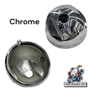 Batok Lampu Depan CB125 Pres Sakatech PNP Reflektor Depo Daymaker 575" Bahan Chorme