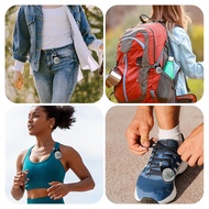 Digital Display Step Counter Highly-Accurate Step-Tracker For Miles Burned Calories For Outdoor Spor