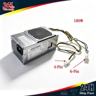 Brand New Acer Small Chassis 6+4P Power Supply PA-1181-10AC D17-180P1A FSP180-10TGBAA