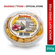 Mahnaz Food | Snacksoft Dried Figs | Buah Tin Kering Lembut | 200g