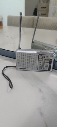 Panasonic RF-P150D FM/AM 收音機