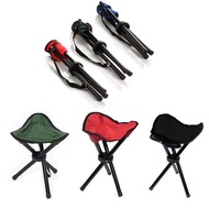Mini camping Outdoor portable folding triangle stool foldable chair