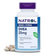 Natrol DHEA Mood and Stress, 25mg, Tablets