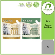 Sarar Pasir Kucing Cassava / Sarar Cassava Cat Litter - 7L/2KG