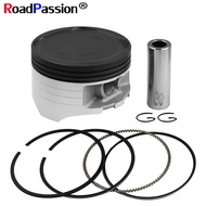 Motorcycle Accessories Cylinder Bore STD~+150 Size 85 85.25 85.50 86 86.50mm Piston Rings Full Kit F