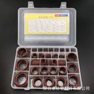 Factory direct supply boxed fluorine rubber sealing ring silicone O Nitrile Ring Boxed O Round Color