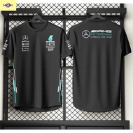 MICAN New Arrival Baju Formula One Racing Jersey AMG Petronas F1 Team Edition Unisex