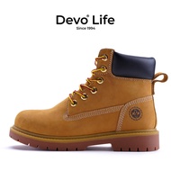 Devo Life | รองเท้าบูทหนังฝ่าหนาสไตล์อังกฤษสำหรับฤดูหนาว