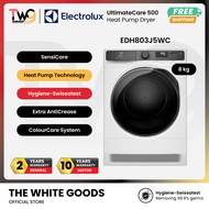 [FREE SHIPPING] Electrolux 8 / 9KG UltimateCare 900 / 700 / 500 Heat Pump Dryer Energy Saving | Gent