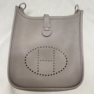 Hermes mini evelyne銀河灰