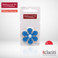 [Singapore] Resound Size 675 Hearing Aid Battery