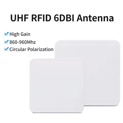 860-960Mhz UHF RFID antenna 6dBi gain 128x28x20mm Mini samll Size high performance External Passive 