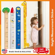 Height measurement wall Wall Decals Height Sticker Kids Room Decor Wall Sticker Waterproof Height Me