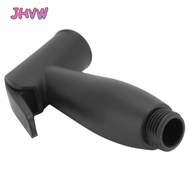 JHVW Handheld Bidet Sprayer, Self-Cleaning Black Bidet Sprayer Head, Premium ABS Easy Installation C
