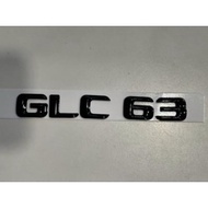 Mercedes GLC 63 Emblem Logo gloss black | Mercedes GLC63 Emblem