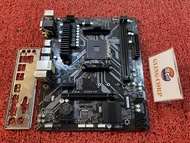 AM4 MAINBOARD GIGABYTE 400S RAM 2 SLOT mATX - หลายรุ่น / B450M /