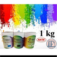 MIKO MURAL COLOUR 1KG CAT MURAL WATERPROOF(With Air Bubble)