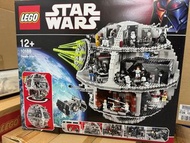 全新 Lego Star Wars 10188 Death Star 連原裝外啡纸盒