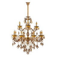 MAX LIGHT ไฟช่อ 6009-8+4 *ทอง E14x12 40W