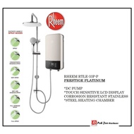 RHEEM RTLE-33P-P Prestige Platinum Instant Water Heater