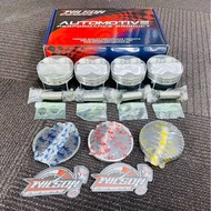 [ READY STOCK ] WILSON ENGINEERING   PERFORMANCE PISTON 82MM  83MM  HONDA (21MM PISTON PIN) MIN BORE