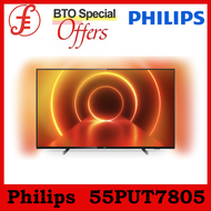 Philips 55PUT7805 | 65put7805 w/Ambilight 4K UHD LED Smart TV