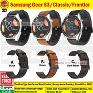 Samsung Galaxy Gear S3/S3 Classic/S3 Frontier Hybrid Leather Leather Strap - HYB