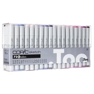 Copic Marker 72-Piece Sketch Set