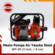 Mesin Pompa Air Irigasi Sawah Yasuka Steel WP-30 (3 inch.)