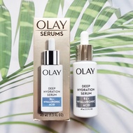 (Olay®) Serums Deep Hydration Serum with B3+ Hyaluronic Acid 40 mL โอเลย์ เซรั่ม ไฮเดรชั่น ผสมวิตามิ